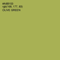 #A8B153 - Olive Green Color Image